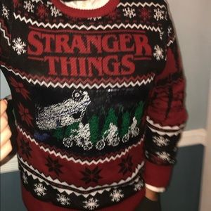 Stranger Things Holiday Ugly sweater